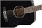 Fender CD-60 Black - Акустическая гитара CD-60 Natural-1