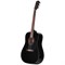 Fender CD-60 Black - Акустическая гитара CD-60 Natural-1