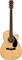 Fender CC-60SCE Natural - Электроакустическая гитара CC-60SCE Natural - фото 38528