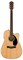 Fender CD-60SCE Natural - Электроакустическая гитара CD-60SCE Natural - фото 38539