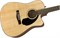 Fender CD-60SCE Natural - Электроакустическая гитара CD-60SCE Natural