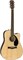 Fender CD-60SCE Natural - Электроакустическая гитара CD-60SCE Natural