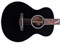 Covenant Focus Black NXTE гитара трансакустическая с чехлом Focus Black NXTE