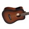 Cort Earth GO OPBB wbag Трансакустическая гитара с чехлом Earth-GO-OPBB-wbag