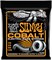 ERNIE BALL 2733 Cobalt Slinky Hybrid 45-105 - Струны для бас-гитары P02733