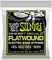ERNIE BALL 2818 Flatwound Slinky Regular Short Scale 45-105 - Струны для бас-гитары P02818