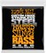 ERNIE BALL 2843 Stainless Steel Slinky Hybrid 45-105 - Струны для бас-гитары P02843