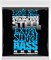 ERNIE BALL 2845 Stainless Steel Slinky Extra 40-95 - Струны для бас-гитары P02845