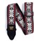 ERNIE BALL 4669 Jacquard Blackjack Red - Ремень для гитары P04669