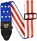 ERNIE BALL 5631 Jacquard Stars and Stripes - Ремень для гитары P05631