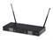 Soundsation WF-U2602HH Беспроводная микрофонная система, 2 ручных передатчика WF-U2602HH