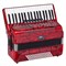 Soundsation VOCE-III-3796-RD Infinito Аккордеон 37/96-7/2, красный VOCE-III-3796-RD