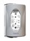 ABK WL-8064B Громкоговоритель настенный 70/100В, 91дБ, 65-20000Гц, 40/80Вт, цвет черный WL-8064B