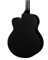 Cort AB850F-BK-BAG Acoustic Bass Series Электроакустическая бас-гитара, с вырезом, черная AB850F-BK-BAG