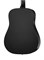 Cort AD810E-BKS Standard Series Электроакустическая гитара, черная AD810E-BKS