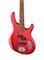 Cort Action-Bass-Plus-WBAG-TR Action Series Бас-гитара, красная, с чехлом Action-Bass-Plus-WBAG-TR