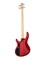Cort Action-Bass-Plus-WBAG-TR Action Series Бас-гитара, красная, с чехлом Action-Bass-Plus-WBAG-TR