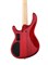 Cort Action-Bass-Plus-WBAG-TR Action Series Бас-гитара, красная, с чехлом Action-Bass-Plus-WBAG-TR