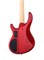 Cort Action-Bass-V-Plus-WBAG-TR Action Series Бас-гитара 5-струнная, красная, с чехлом Action-Bass-V-Plus-WBAG-T