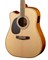 Cort AD880CE-LH-WBAG-NS Standard Series Электроакустическая гитара, леворукая, с вырезом, с чехлом AD880CE-LH-WBAG-NS