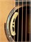 Cort Abstract-Delta-WCASE-NAT Masterpiece Series Электроакустическая гитара, с чехлом Abstract-Delta-WCASE-NAT