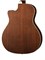 Cort GA1E-OP Grand Regal Series Электроакустическая гитара, цвет натуральный GA1E-OP
