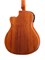 Cort GA-MEDX-OP Grand Regal Series Электроакустическая гитара, с вырезом, натуральный GA-MEDX-OP