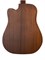 Cort CORE-DC-AMH-WCASE-OPBB Core Series Электроакустическая гитара, с чехлом CORE-DC-AMH-WCASE-OPBB
