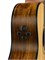 Cort Gold-A6-Bocote-WCASE-NAT Gold Series Электроакустическая гитара, цвет натуральный, с чехлом Gold-A6-Bocote-WCASE-NAT