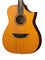 Cort LUXE-II-WCASE-NAT Frank Gambale Series Электроакустическая гитара, цвет натуральный, с чехлом LUXE-II-WCASE-NAT