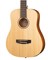 Cort Earth-Mini-E-ADK-WBAG-OP Электроакустическая гитара 3/4, цвет натуральный, с чехлом Earth-Mini-E-ADK-WBAG-OP