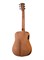Cort Earth-Mini-E-ADK-WBAG-OP Электроакустическая гитара 3/4, цвет натуральный, с чехлом Earth-Mini-E-ADK-WBAG-OP