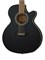 Cort SFX-ME-BKS SFX Series Электроакустическая гитара, с вырезом, черная SFX-ME-BKS