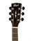 Cort MR730FX-NAT-WBAG MR Series Электроакустическая гитара, цвет натуральный, чехол MR730FX-NAT-WBAG