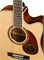 Cort MR730FX-NAT-WBAG MR Series Электроакустическая гитара, цвет натуральный, чехол MR730FX-NAT-WBAG