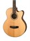 Cort SJB5F-NS-WBAG Acoustic Bass Series Электроакустическая бас-гитара цвет натуральный, с чехлом SJB5F-NS-WBAG