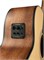 Cort SJB5F-NS-WBAG Acoustic Bass Series Электроакустическая бас-гитара цвет натуральный, с чехлом SJB5F-NS-WBAG