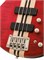 Cort A4-Plus-FMMH-OPBC Artisan Series Бас-гитара, красная A4-Plus-FMMH-OPBC