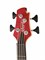 Cort A4-Plus-FMMH-OPBC Artisan Series Бас-гитара, красная A4-Plus-FMMH-OPBC