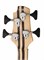 Cort A4-Plus-FMMH-OPBC Artisan Series Бас-гитара, красная A4-Plus-FMMH-OPBC