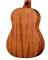 Cort AC50-WBAG-OP Classic Series Классическая гитара с чехлом, размер 1/2, матовая AC50-WBAG-OP