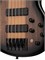 Cort C5-Plus-ZBMH-TBB Artisan Series Бас-гитара 5-ти струнная, коричневый санберст C5-Plus-ZBMH-TBB