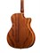 Cort GA-MEDX-LH-OP Grand Regal Series Электроакустическая гитара, с вырезом,леворукая, натуральный GA-MEDX-LH-OP