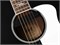 Cort CJ-Retro-VBM CJ Series Электроакустическая гитара, черная CJ-Retro-VBM