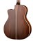 Cort Gold-A8-WCASE-NAT Электроакустическая гитара, с вырезом, цвет натуральный, с чехлом Gold-A8-WCASE-NAT