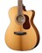 Cort Gold-OC6-WCASE-NAT Электроакустическая гитара, с вырезом, цвет натуральный, с чехлом Gold-OC6-WCASE-NAT