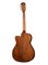 Cort Gold-OC6-WCASE-NAT Электроакустическая гитара, с вырезом, цвет натуральный, с чехлом Gold-OC6-WCASE-NAT