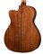 Cort Gold-OC6-WCASE-NAT Электроакустическая гитара, с вырезом, цвет натуральный, с чехлом Gold-OC6-WCASE-NAT