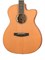 Cort Flow-OC-WCASE-NS Flow Series Электроакустическая гитара, цвет натуральный, с футляром Flow-OC-WCASE-NS