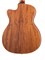 Cort Flow-OC-WCASE-NS Flow Series Электроакустическая гитара, цвет натуральный, с футляром Flow-OC-WCASE-NS